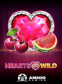 Hearts Go Wild Hearts Go Wild slot at SUPERELITE