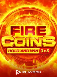 Fire Coins Fire Coins slot at SUPERELITE