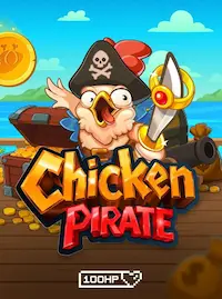 Chicken Pirate Chicken Pirate crash game at SUPERELITE