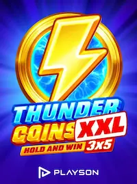Thunder Coins XXL Thunder Coins XXL slot at SUPERELITE