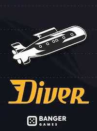 Diver Diver crash game at SUPERELITE