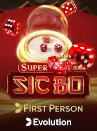 Sic Bo Sic Bo live at SUPERELITE