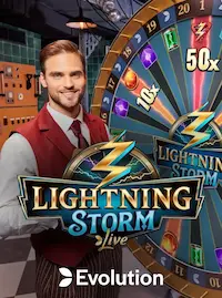 Lightning Storm Lightning Storm game show at SUPERELITE