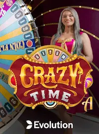 Crazy Time Crazy Time game show at SUPERELITE