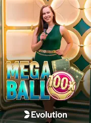 Mega Ball Mega Ball 100x lottery at SUPERELITE